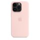 Apple Custodia MagSafe in silicone per iPhone 14 Pro - Rosa creta 5