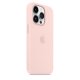 Apple Custodia MagSafe in silicone per iPhone 14 Pro - Rosa creta 6