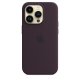 Apple Custodia MagSafe in silicone per iPhone 14 Pro - Sambuco 3