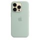 Apple Custodia MagSafe in silicone per iPhone 14 Pro - Agave 3