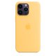 Apple Custodia MagSafe in silicone per iPhone 14 Pro Max - Aurora 2