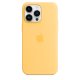 Apple Custodia MagSafe in silicone per iPhone 14 Pro Max - Aurora 4