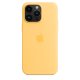 Apple Custodia MagSafe in silicone per iPhone 14 Pro Max - Aurora 5