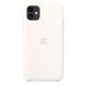 Apple Custodia in silicone per iPhone 11 - Bianco soft 4