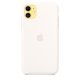 Apple Custodia in silicone per iPhone 11 - Bianco soft 6