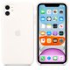 Apple Custodia in silicone per iPhone 11 - Bianco soft 10