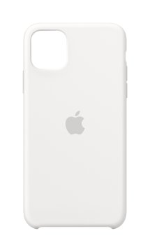 Apple Custodia in silicone per iPhone 11 Pro Max - Bianco