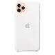 Apple Custodia in silicone per iPhone 11 Pro Max - Bianco 6