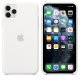 Apple Custodia in silicone per iPhone 11 Pro Max - Bianco 8