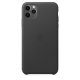 Apple Custodia in pelle per iPhone 11 Pro Max - Nero 3