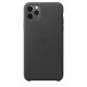Apple Custodia in pelle per iPhone 11 Pro Max - Nero 4