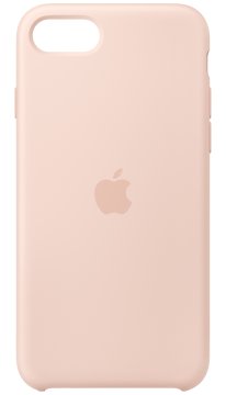 Apple Custodia in silicone per iPhone SE - Rosa sabbia