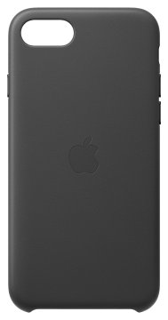 Apple Custodia in pelle per iPhone SE - Nero