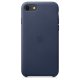 Apple Custodia in pelle per iPhone SE - Blu notte 3