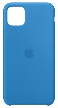 Apple Custodia in silicone per iPhone 11 - Blu surf