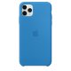 Apple Custodia in silicone per iPhone 11 - Blu surf 4