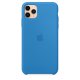 Apple Custodia in silicone per iPhone 11 - Blu surf 6