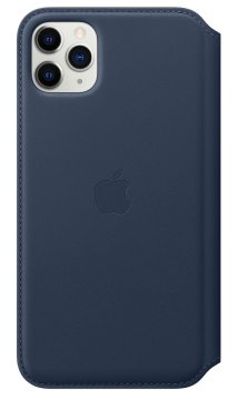 Apple MY1P2ZM/A custodia per cellulare 16,5 cm (6.5") Custodia a libro Blu