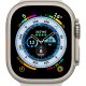 Apple Watch Ultra GPS + Cellular, 49mm Cassa in Titanio con Cinturino Band Ocean Bianco 3