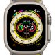 Apple Watch Ultra GPS + Cellular, 49mm Cassa in Titanio con Cinturino Trail Loop Giallo/Beige - S/M 3