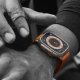 Apple Watch Ultra GPS + Cellular, 49mm Cassa in Titanio con Cinturino Trail Loop Giallo/Beige - S/M 6