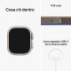 Apple Watch Ultra GPS + Cellular, 49mm Cassa in Titanio con Cinturino Trail Loop Blu/Grigio - S/M 9