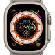 Apple Watch Ultra GPS + Cellular, 49mm Cassa in Titanio con Cinturino Alpine Loop Galassia - Small 3