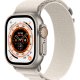 Apple Watch Ultra GPS + Cellular, 49mm Cassa in Titanio con Cinturino Alpine Loop Galassia - Large 2