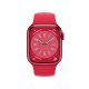 Apple Watch Series 8 GPS + Cellular 41mm Cassa in Alluminio color (PRODUCT)RED con Cinturino Sport Band (PRODUCT)RED - Regular 3