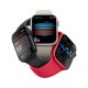Apple Watch Series 8 GPS + Cellular 41mm Cassa in Acciaio Inossidabile color Oro with con Cinturino Loop Milanese 6