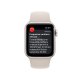 Apple Watch SE GPS + Cellular 40mm Cassa in Alluminio color Galassia con Cinturino Sport Band Galassia - Regular 6