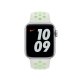 Apple MG3T3ZM/A accessorio indossabile intelligente Band Verde, Bianco Fluoroelastomero 4