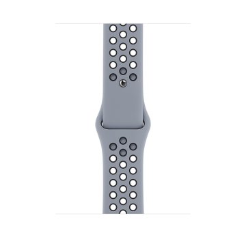 Apple MG403ZM/A accessorio indossabile intelligente Band Nero, Grigio Fluoroelastomero