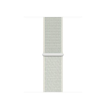 Apple MGQF3ZM/A accessorio indossabile intelligente Band Grigio, Bianco Nylon