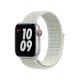 Apple MGQF3ZM/A accessorio indossabile intelligente Band Grigio, Bianco Nylon 3