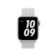 Apple MGQF3ZM/A accessorio indossabile intelligente Band Grigio, Bianco Nylon 4