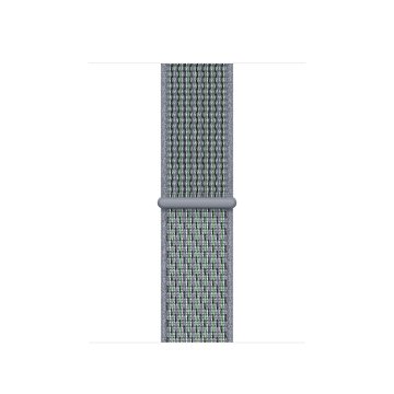 Apple 40mm Obsidian Mist Nike Sport Loop Band Multicolore Nylon