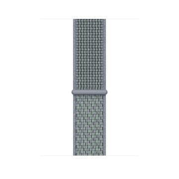 Apple MGQL3ZM/A accessorio indossabile intelligente Band Nero, Verde, Grigio Nylon