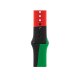 Apple Black Unity Band Nero, Verde, Rosso Fluoroelastomero 2