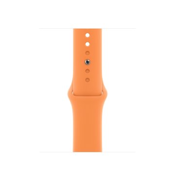 Apple Cinturino Sport giallo marigold (41 mm) - Regular