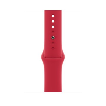 Apple Cinturino Sport (PRODUCT)RED (45 mm) - Regular