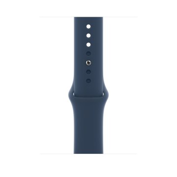Apple Cinturino Sport blu abisso (45 mm) - Regular