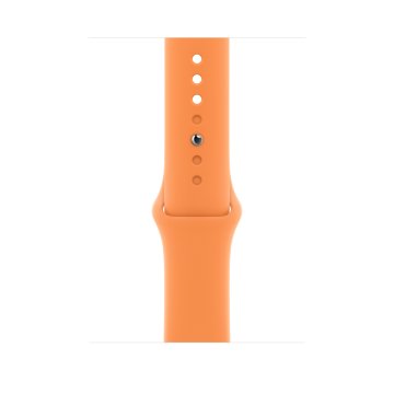 Apple Cinturino Sport giallo marigold (45 mm) - Regular