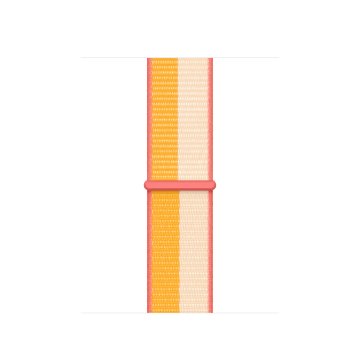 Apple Sport Loop giallo Maya/bianco (41 mm)