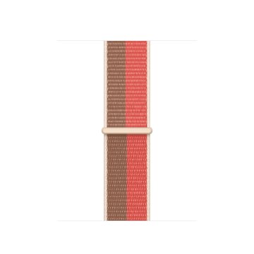 Apple Sport Loop rosa pomelo/Sahara (41 mm)