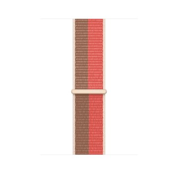 Apple Sport Loop rosa pomelo/Sahara (45 mm)