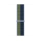 Apple Sport Loop blu abisso/verde muschio (45 mm) 2