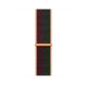 Apple Sport Loop ciliegia scuro/verde foresta (45 mm) 2