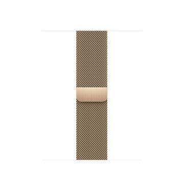 Apple Loop in maglia milanese color oro (41 mm)