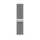 Apple Loop in maglia milanese color argento (45 mm) 2